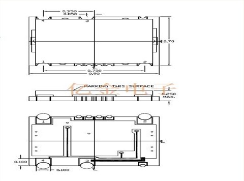 T1243-N16-3.3-LG-50.0MHz-E,歐美晶振,T1243石英貼片晶振