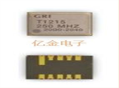 T1215-T57-PE-5.0-LG-B-300MHz-E,T1215溫補晶振,射頻遙測系統