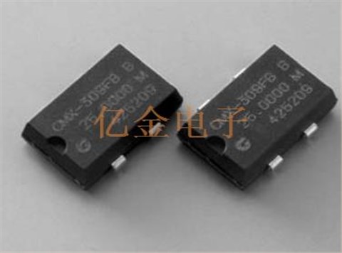 CMX309FLC2.000MT,CMX-309貼片晶振,汽車設備晶振