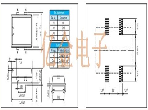 CMX309FLC2.000MT,CMX-309貼片晶振,汽車設備晶振