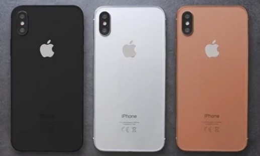 iPhone8三款手機