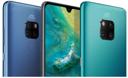 華為Mate 20系列搭載SMD晶振成為新安卓機皇