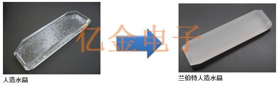 石英晶振水晶元件的由來以及生產制程
