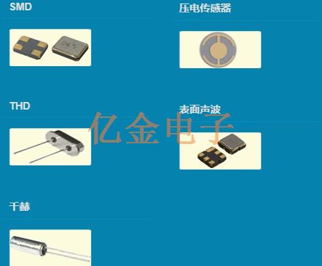 荷蘭FCD-Tech晶振產品統計