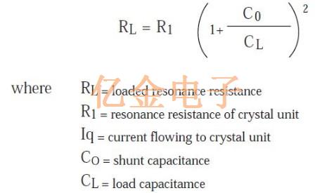 有關ECS振蕩器電路設計考慮因素的信息