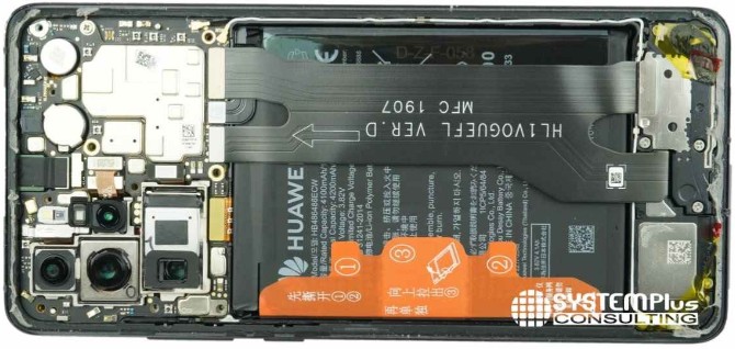 拆解華為P30 Pro:同時鑲?cè)?個攝像頭是如何做到的?