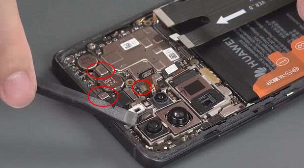 拆解華為P30 Pro:同時鑲?cè)?個攝像頭是如何做到的?