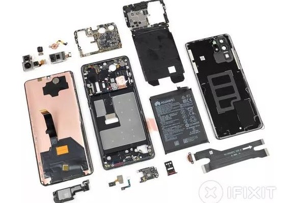 拆解華為P30 Pro:同時鑲?cè)?個攝像頭是如何做到的?
