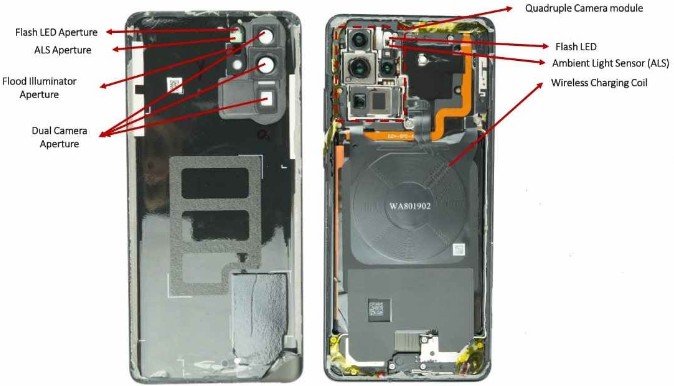 拆解華為P30 Pro:同時鑲?cè)?個攝像頭是如何做到的?