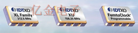 IDT為各行各業提供高精密振蕩器產品陣容