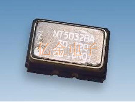 電波株式會社推出新型低相噪且?guī)鼓芏说臏匮a晶振NT5032BA