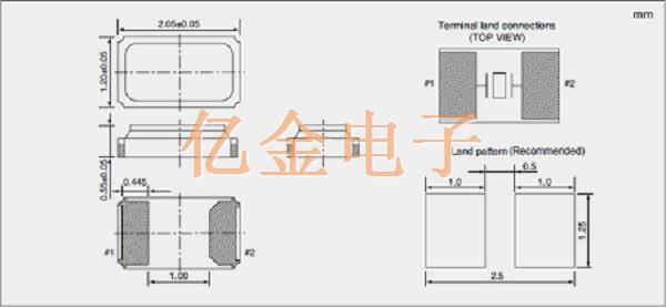 NDK旗下125度超高耐溫車用表貼型音叉諧振器強勢登場