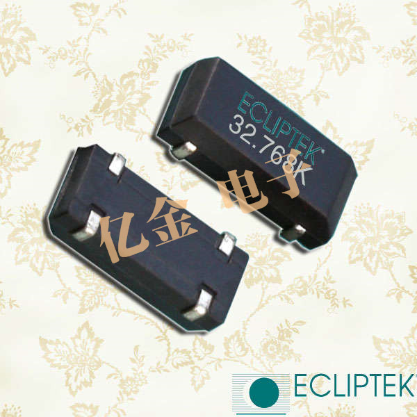 ECLIPTEK晶振,石英晶體諧振器,E1WSDA12-32.768K晶振,E1WSDA晶振