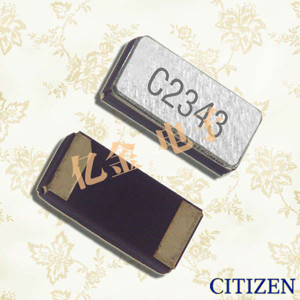 西鐵城晶振,貼片晶振,CM1610H晶振,CM1610H32768DZFT晶振