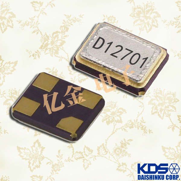 KDS進(jìn)口晶振DSX211SH,1ZZNAE26000AB0J表面貼裝水晶振動(dòng)子