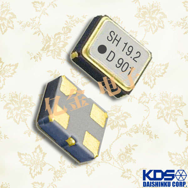 KDS晶振,貼片晶振,熱敏晶振,DSR221STH晶振,DSR221STH-1RAA19200AAG晶振