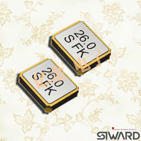 臺(tái)產(chǎn)SIWARD晶體,遙遙領(lǐng)先的智能穿戴設(shè)備晶振,XTL501100-S413-007晶振