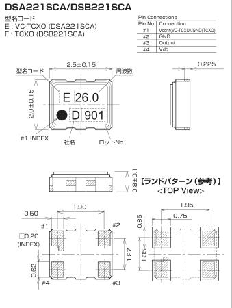 DSA221SCA DSB221SCA