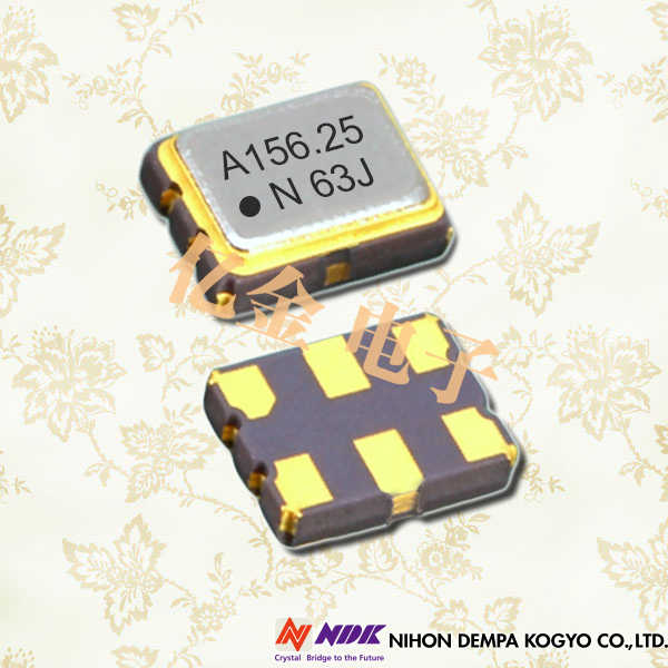 NDK進口晶振,NP3225SA-175MHZ-NSC5080A低功耗差分晶振,6G無線網專用晶振