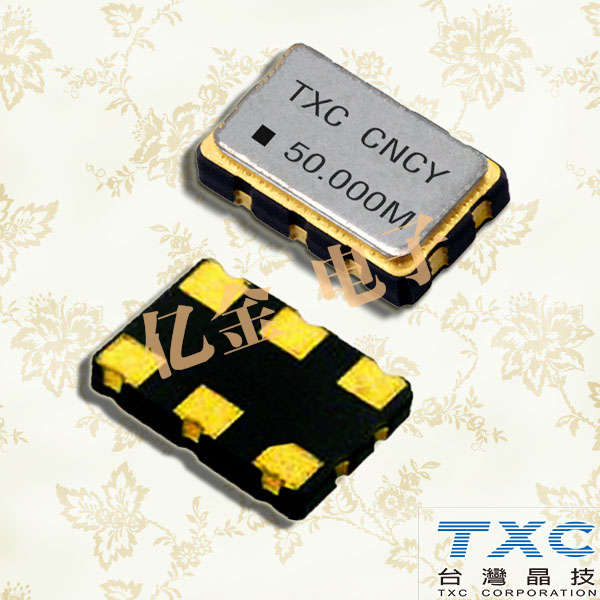 TXC晶振,壓控晶振,CR晶振,CR-122.880MBE-T晶振