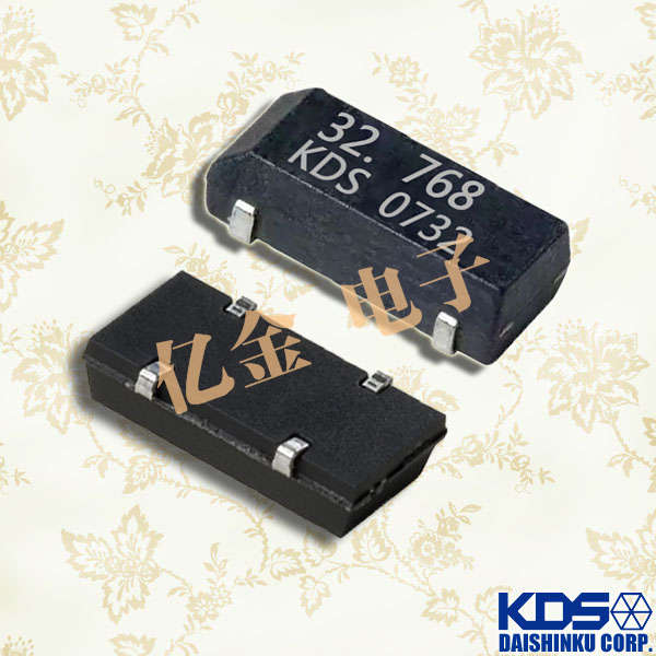 大真空32.768K晶振,DMX-26S電腦主板晶振,1TJS125DJ4A953Q石英振動(dòng)子