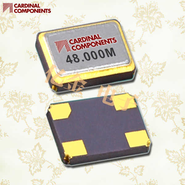 Cardinal卡迪納爾CX532晶振,CX532Z-A2B3C5-70-20.0D18晶體諧振器