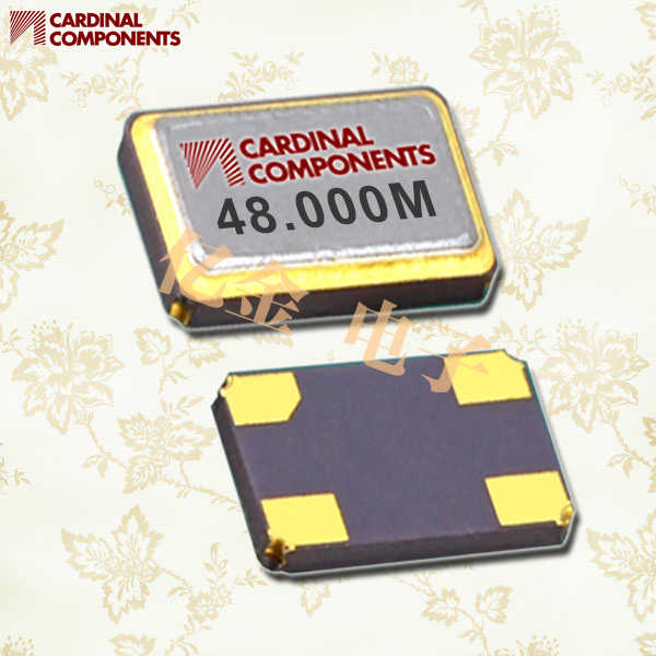 Cardinal卡迪納爾CX635A晶振,CX635A-A5B2C3-40-18.432D13無源晶振