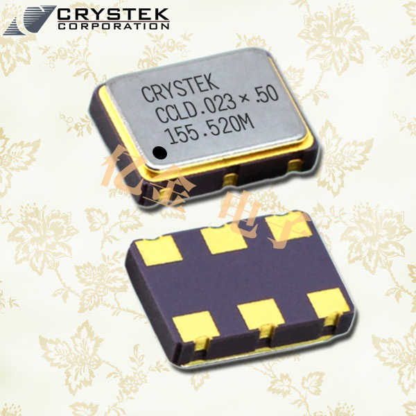 Crystek美國晶振,CCLD-024時鐘振蕩器,CCLD-024X-50-162.000晶振