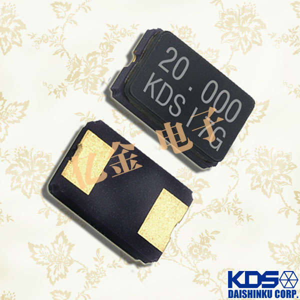 KDS晶體諧振器DSX840GA,1CX40000EE1O數(shù)字影音設(shè)備
