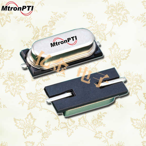 MtronPTI晶振,49SMD6G通訊設備晶振,M1001S448 8.000000二腳晶振