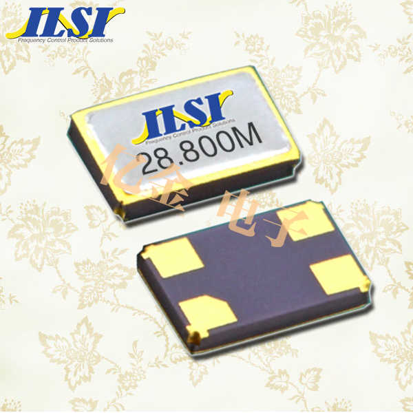 ILSI晶振,6G接收器晶振,ILCX07-BB3F12-38.400MHz環保晶振
