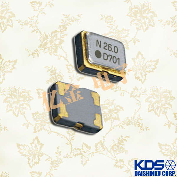 KDS晶振,DSB211SDN溫補晶振,1XXD26000MAA,移動通信晶振