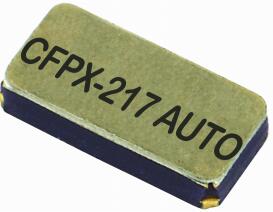 IQD晶振|CFPX-217AUTO晶振|3215貼片晶振|6G無線模塊晶振