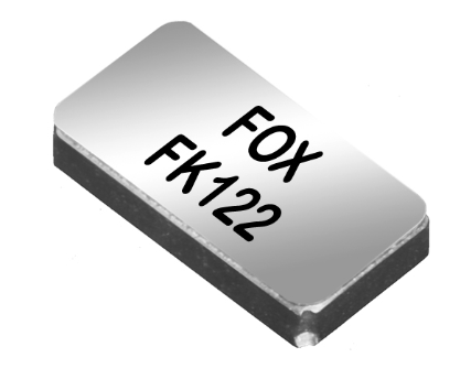 FOX環(huán)保無鉛晶振,FK122無源音叉晶振,FK122EIHM0.032768-T3汽車收音機(jī)晶體