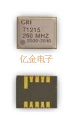 T1215-T57-PE-5.0-LG-B-300MHz-E,T1215溫補晶振,射頻遙測系統