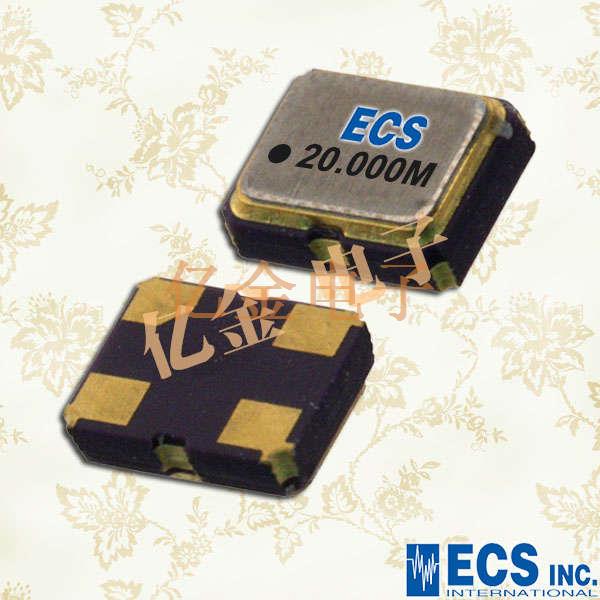 ECS-2520S33-200-FN-TR,無線應用晶振,HCMOS輸出